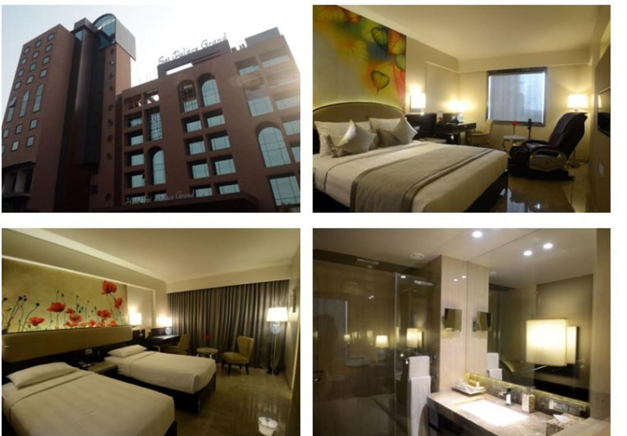 Sai Palace Grand, Malad Bombay Eksteriør billede